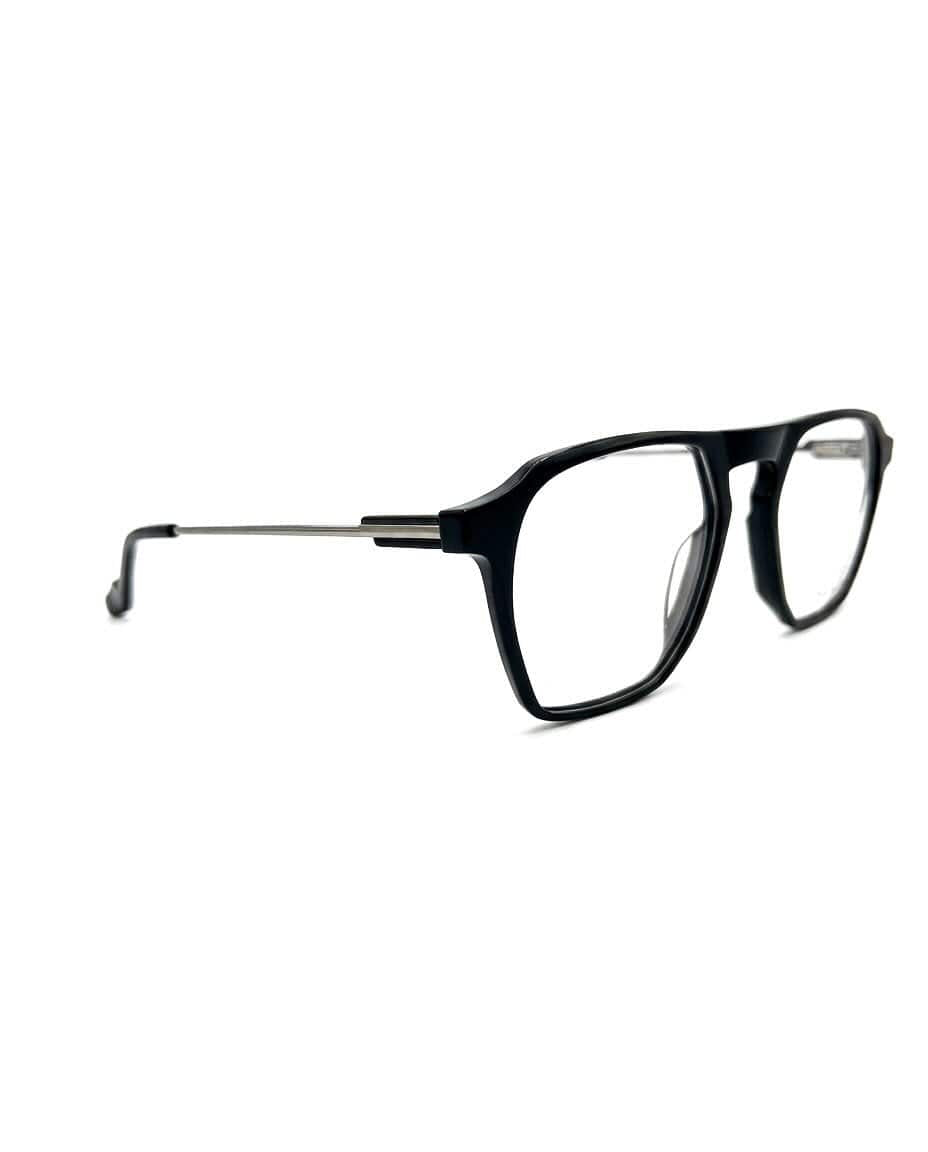 Lunettes de vue noires style premium-monture carrée tendance Maroc 
